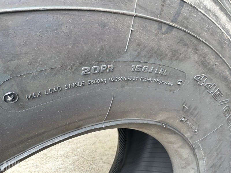 Zemědělská technika 2 stk Double Coin Dekk - 445/65 R 22.5: obrázek 9