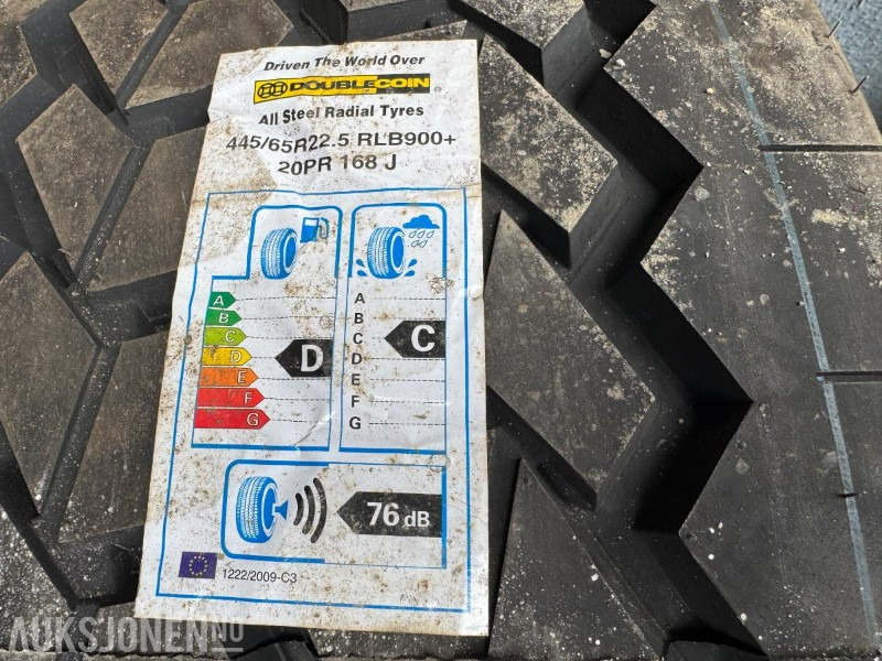 Zemědělská technika 2 stk Double Coin Dekk - 445/65 R 22.5: obrázek 12