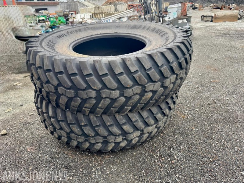 Zemědělská technika 2 stk Traktordekk Allance Multiuse 550 - 650/85R38: obrázek 1