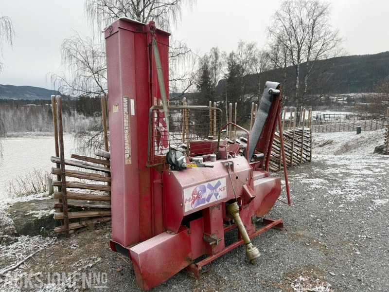 2002 Hakki pilke 2X m/dobbel kløyver - Zemědělská technika: obrázek 3 2002 Hakki pilke 2X m/dobbel kløyver - Zemědělská technika: obrázek 3