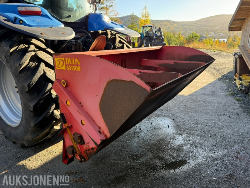 Zemědělská technika 2007 Duun SA1500 Sandstrøer m/Hydr Duplostag: obrázek 1