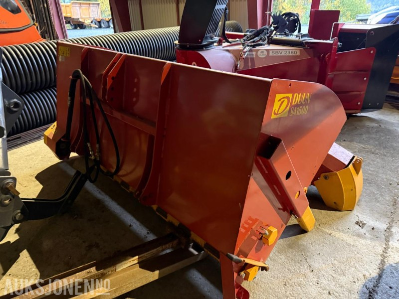 2008 Duun Strøkasse 1500L - Zemědělská technika: obrázek 2 2008 Duun Strøkasse 1500L - Zemědělská technika: obrázek 2