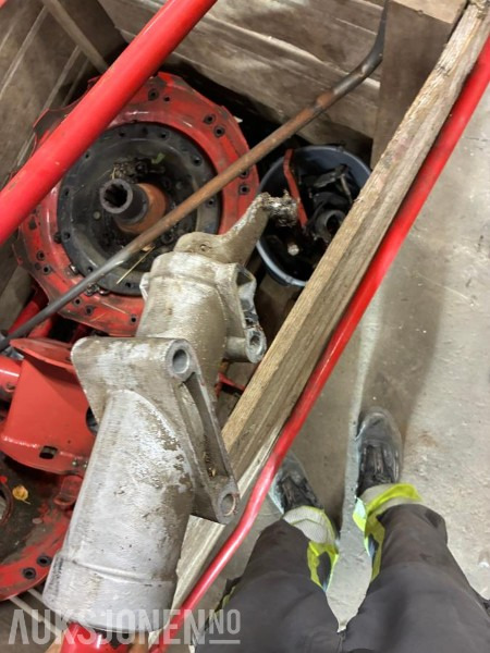 2012 Kverneland 9578C Rake - Zemědělská technika: obrázek 4 2012 Kverneland 9578C Rake - Zemědělská technika: obrázek 4