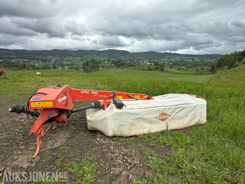 2014 Kuhn GMD 3110 FF Slåmaskin - Zemědělská technika: obrázek 2 2014 Kuhn GMD 3110 FF Slåmaskin - Zemědělská technika: obrázek 2