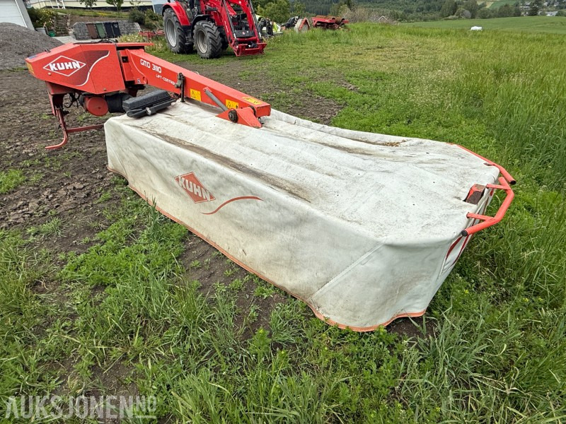 2014 Kuhn GMD 3110 FF Slåmaskin - Zemědělská technika: obrázek 4 2014 Kuhn GMD 3110 FF Slåmaskin - Zemědělská technika: obrázek 4