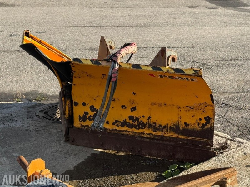 2018 Pome 280cm hydraulisk V-Plog - Zemědělská technika: obrázek 3 2018 Pome 280cm hydraulisk V-Plog - Zemědělská technika: obrázek 3