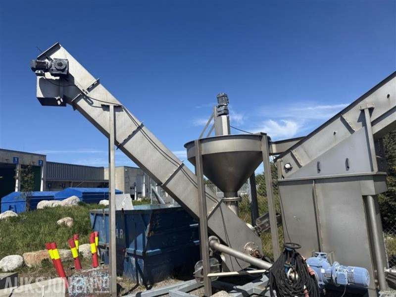 2019 Rosenqvists Destoner DCE15, potetvasker - Mer eller mindre ubrukt. - Zemědělská technika: obrázek 2 2019 Rosenqvists Destoner DCE15, potetvasker - Mer eller mindre ubrukt. - Zemědělská technika: obrázek 2