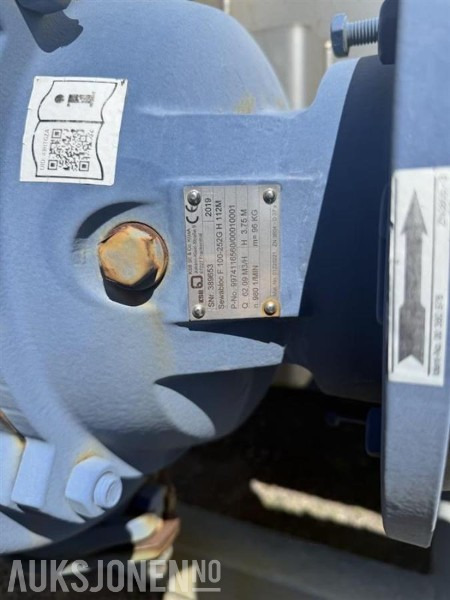 2019 Rosenqvists Destoner DCE15, potetvasker - Mer eller mindre ubrukt. - Zemědělská technika: obrázek 3 2019 Rosenqvists Destoner DCE15, potetvasker - Mer eller mindre ubrukt. - Zemědělská technika: obrázek 3