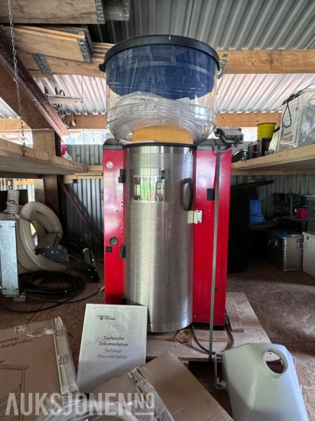 2020 Förster Technik / Lely Calm Kalvedrikkeautomat med hygieneboks og 1 sugestasjon - UBRUKT - Compact smart 2.0 pulver - TAP5-CS-25 - Zemědělská technika: obrázek 2 2020 Förster Technik / Lely Calm Kalvedrikkeautomat med hygieneboks og 1 sugestasjon - UBRUKT - Compact smart 2.0 pulver - TAP5-CS-25 - Zemědělská technika: obrázek 2