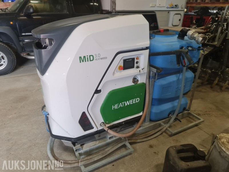 2020 HeatWork MiD 3.0 – Effektiv og miljøvennlig ugressbekjemper - Zemědělská technika: obrázek 1 2020 HeatWork MiD 3.0 – Effektiv og miljøvennlig ugressbekjemper - Zemědělská technika: obrázek 1