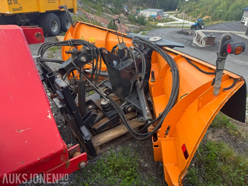 2020 Tellefsdal shmidt KL-V32 brøyteskjær - Zemědělská technika: obrázek 5 2020 Tellefsdal shmidt KL-V32 brøyteskjær - Zemědělská technika: obrázek 5