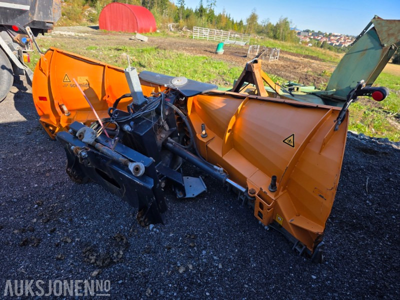 2022 Tellefsdal Schmidt plog V32 320 - Zemědělská technika: obrázek 4 2022 Tellefsdal Schmidt plog V32 320 - Zemědělská technika: obrázek 4