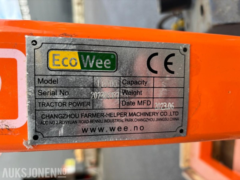 Zemědělská technika 2023 Tømmerklo til traktor LG200. TRIMA/SMS feste: obrázek 10 Zemědělská technika 2023 Tømmerklo til traktor LG200. TRIMA/SMS feste: obrázek 10