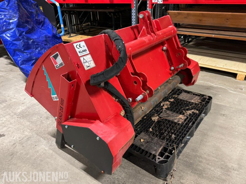 Igland DS 600 hydraulisk sandstrøer - Zemědělská technika: obrázek 3 Igland DS 600 hydraulisk sandstrøer - Zemědělská technika: obrázek 3