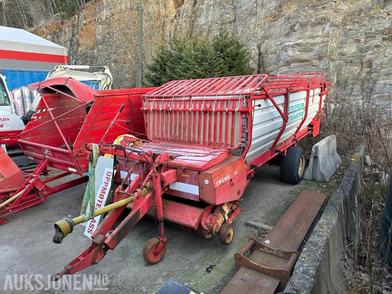 PÖTTINGER TREND 2 LESSEVOGN TIL TRAKTOR - Zemědělská technika: obrázek 1 PÖTTINGER TREND 2 LESSEVOGN TIL TRAKTOR - Zemědělská technika: obrázek 1