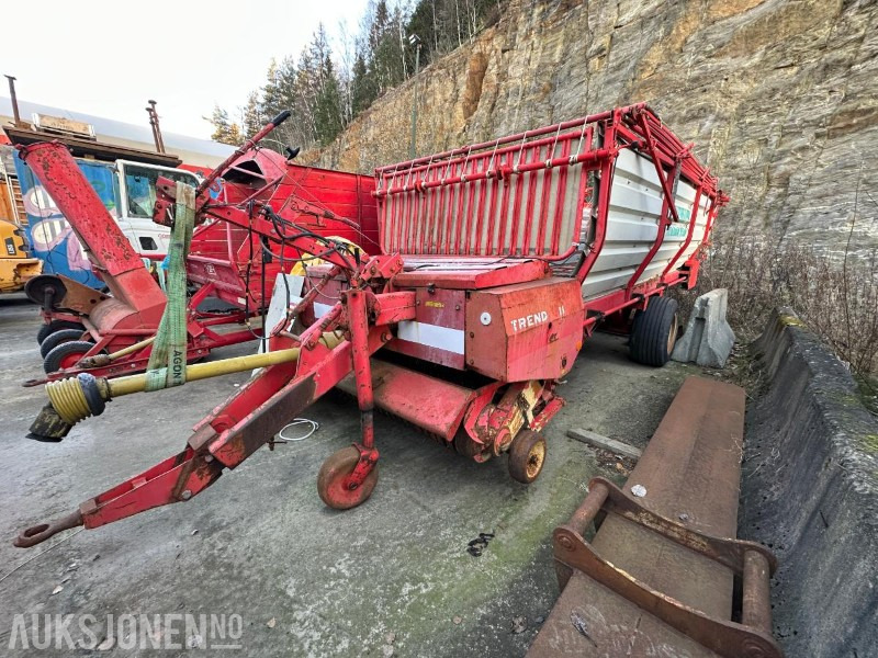 PÖTTINGER TREND 2 LESSEVOGN TIL TRAKTOR - Zemědělská technika: obrázek 2 PÖTTINGER TREND 2 LESSEVOGN TIL TRAKTOR - Zemědělská technika: obrázek 2