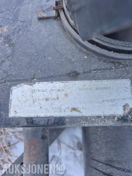 Stiga Snøfres til plentraktor, brukt på Stiga Park - Zemědělská technika: obrázek 4 Stiga Snøfres til plentraktor, brukt på Stiga Park - Zemědělská technika: obrázek 4