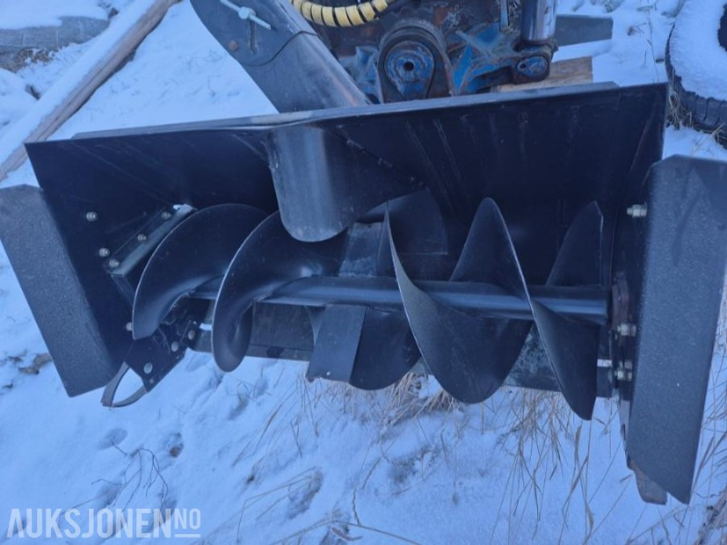 Stiga Snøfres til plentraktor, brukt på Stiga Park - Zemědělská technika: obrázek 2 Stiga Snøfres til plentraktor, brukt på Stiga Park - Zemědělská technika: obrázek 2