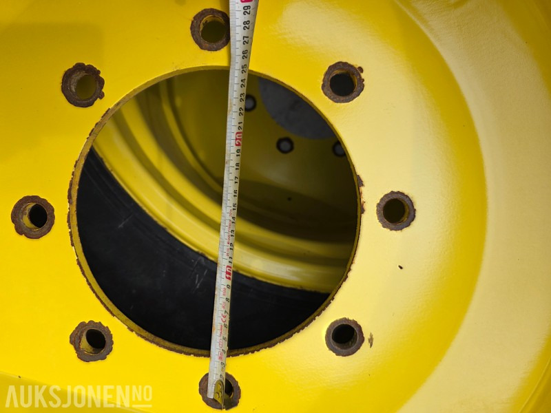 Traktordekk - Stått på John Deere 6610 - Zemědělská technika: obrázek 4 Traktordekk - Stått på John Deere 6610 - Zemědělská technika: obrázek 4