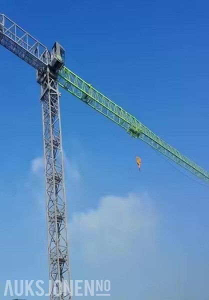 Zoomlion Tårnkran T7020-12H Flat-Top Tower crane - Jeřáb: obrázek 1 Zoomlion Tårnkran T7020-12H Flat-Top Tower crane - Jeřáb: obrázek 1