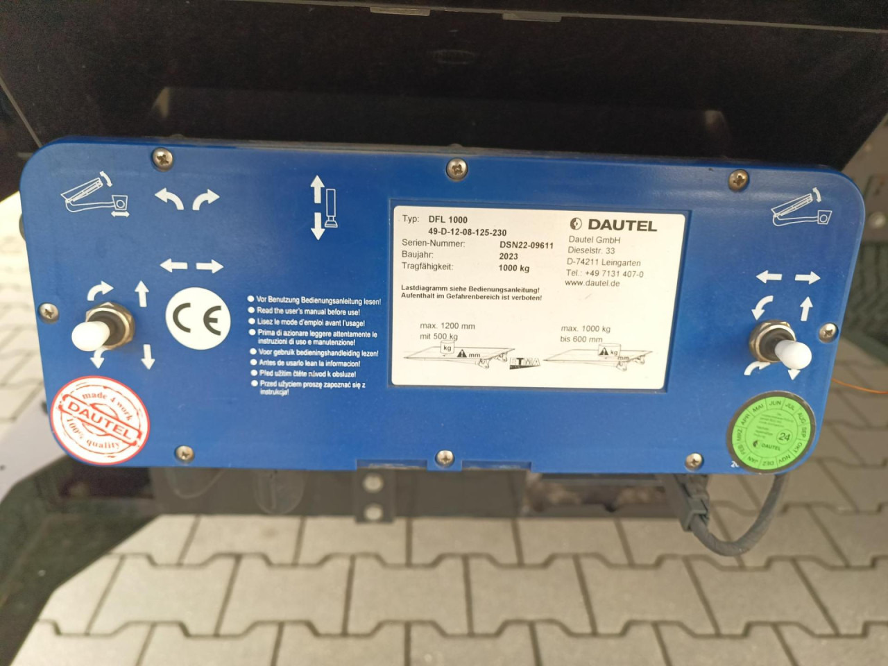 IVECO Daily 70C18A8 - Dodávka skřín: obrázek 5 IVECO Daily 70C18A8 - Dodávka skřín: obrázek 5