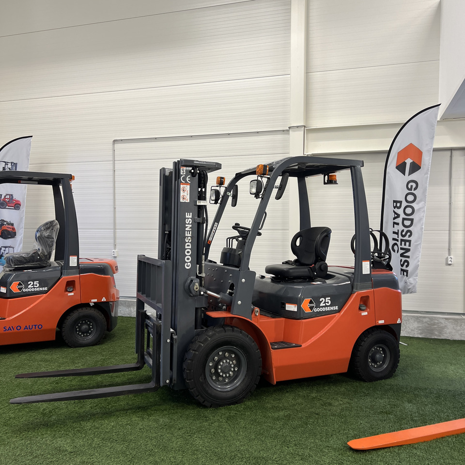 Goodsense FY25 LPG Forklift - Plynový vysokozdvižný vozík: obrázek 3 Goodsense FY25 LPG Forklift - Plynový vysokozdvižný vozík: obrázek 3