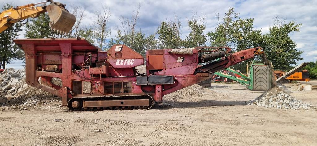 Extec Megabyte - Mobilní drtič: obrázek 2 Extec Megabyte - Mobilní drtič: obrázek 2