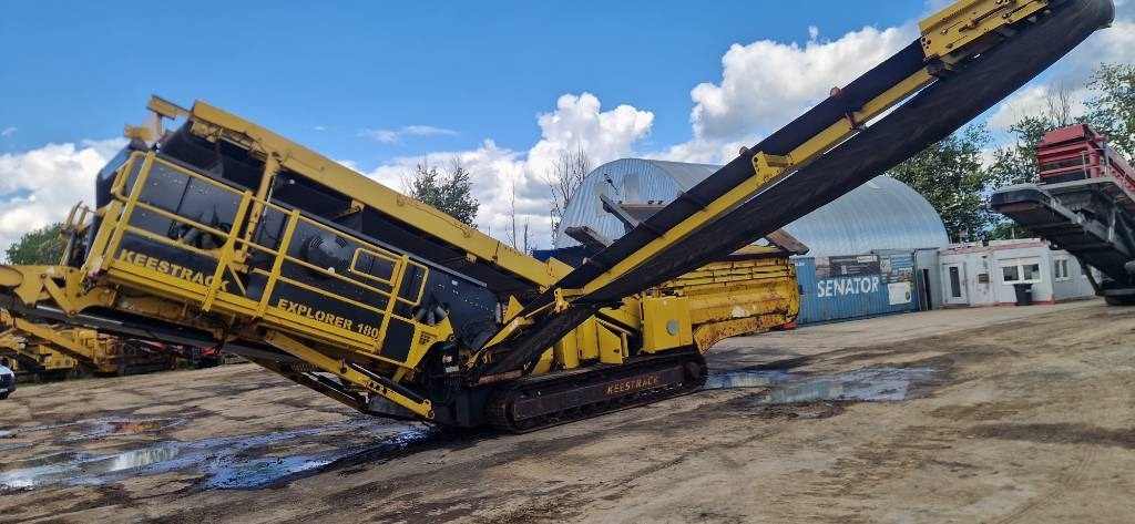 Keestrack Explorer 1800 - Třídič: obrázek 5 Keestrack Explorer 1800 - Třídič: obrázek 5