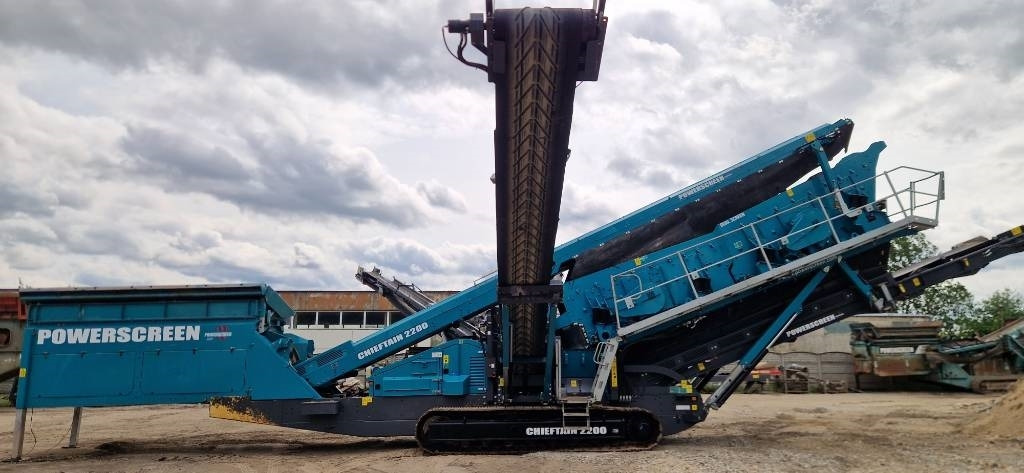 PowerScreen Chieftain 2200 - Třídič: obrázek 4 PowerScreen Chieftain 2200 - Třídič: obrázek 4