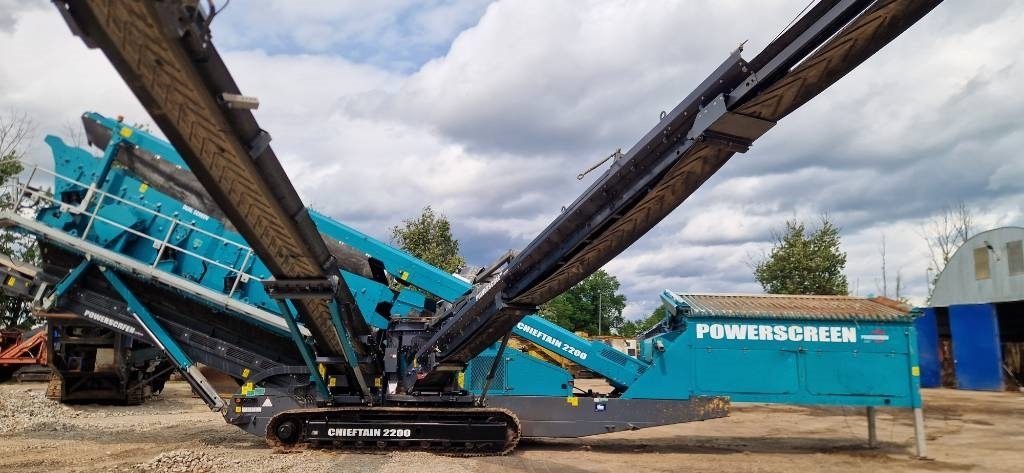 PowerScreen Chieftain 2200 - Třídič: obrázek 1 PowerScreen Chieftain 2200 - Třídič: obrázek 1