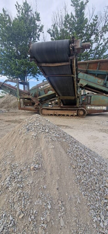 PowerScreen Warrior 1400 - Třídič: obrázek 5 PowerScreen Warrior 1400 - Třídič: obrázek 5