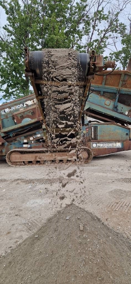 PowerScreen Warrior 1400 - Třídič: obrázek 3 PowerScreen Warrior 1400 - Třídič: obrázek 3
