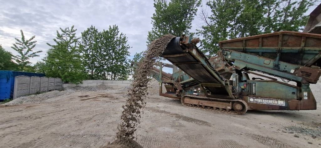 PowerScreen Warrior 1400 - Třídič: obrázek 1 PowerScreen Warrior 1400 - Třídič: obrázek 1
