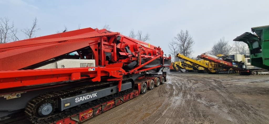 Sandvik QA 451 - Třídič: obrázek 3 Sandvik QA 451 - Třídič: obrázek 3