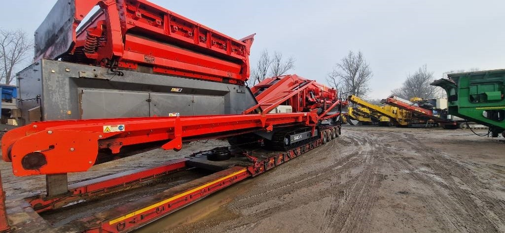 Sandvik QA 451 - Třídič: obrázek 4 Sandvik QA 451 - Třídič: obrázek 4