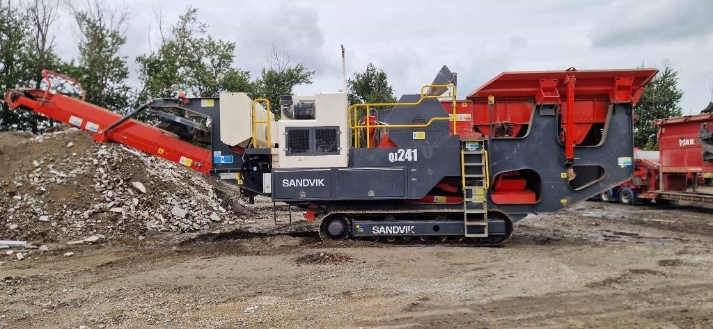 Sandvik QJ 241 - Mobilní drtič: obrázek 3 Sandvik QJ 241 - Mobilní drtič: obrázek 3
