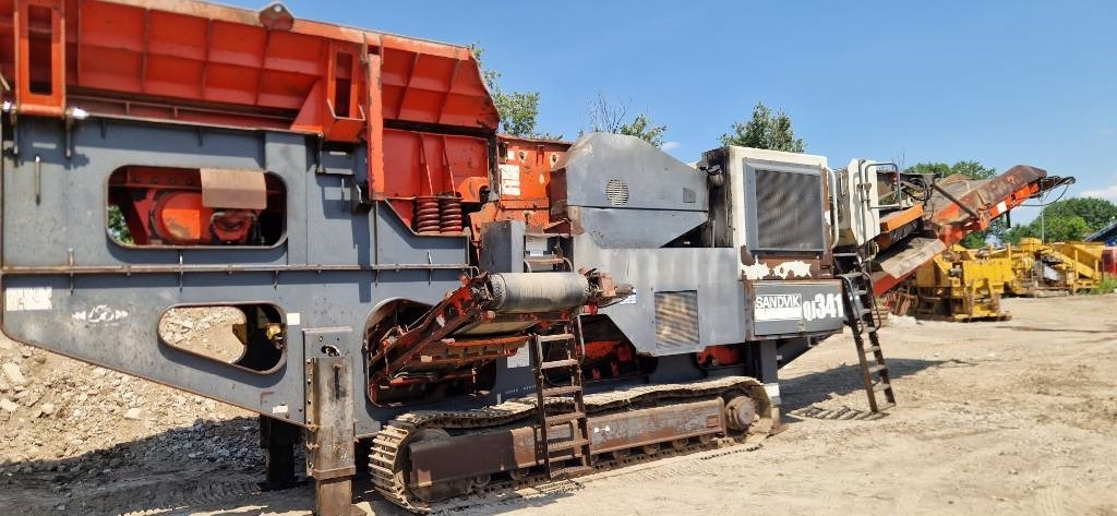 Sandvik QJ 341 - Mobilní drtič: obrázek 2 Sandvik QJ 341 - Mobilní drtič: obrázek 2