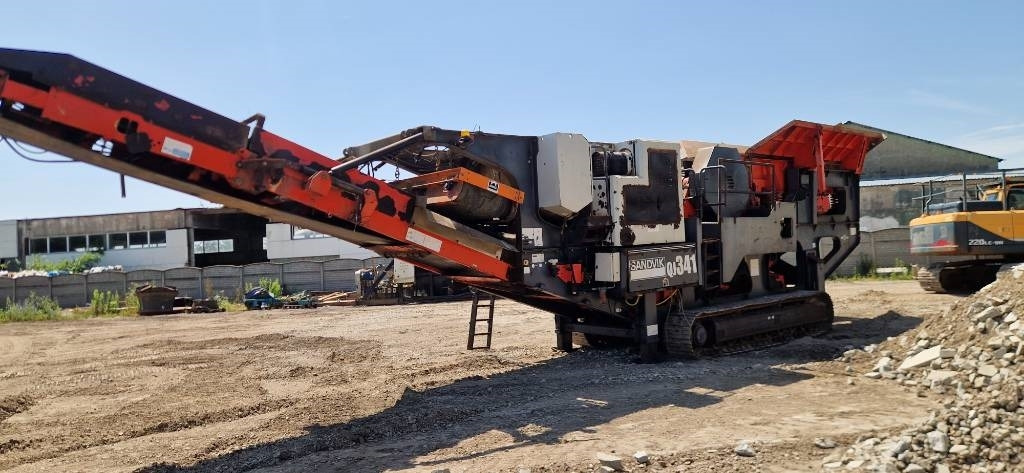 Sandvik QJ 341 - Mobilní drtič: obrázek 1 Sandvik QJ 341 - Mobilní drtič: obrázek 1