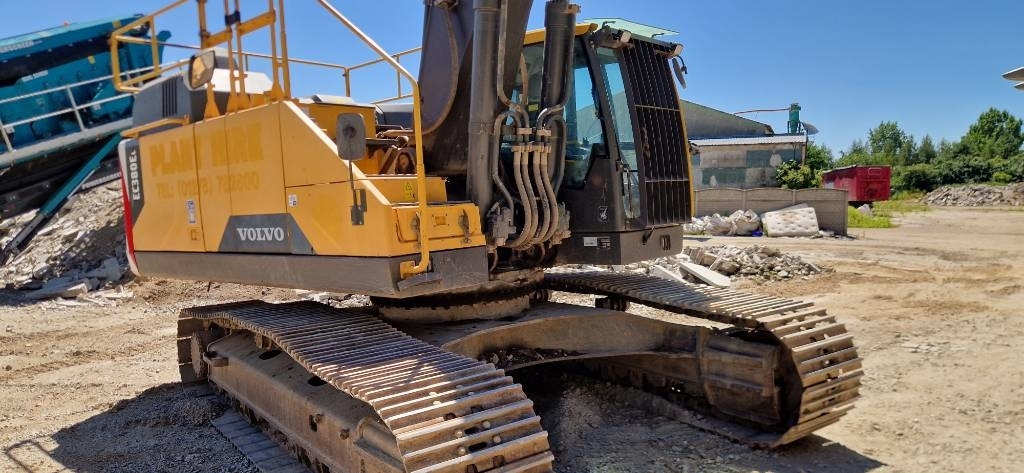 Volvo EC 380 EL - Pásové rýpadlo: obrázek 1 Volvo EC 380 EL - Pásové rýpadlo: obrázek 1