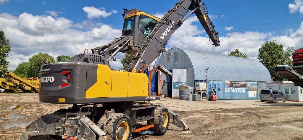 Volvo EW 240 E MH - Překládkové rypadlo: obrázek 4 Volvo EW 240 E MH - Překládkové rypadlo: obrázek 4