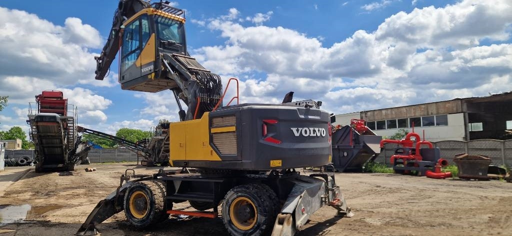Volvo EW 240 E MH - Překládkové rypadlo: obrázek 3 Volvo EW 240 E MH - Překládkové rypadlo: obrázek 3