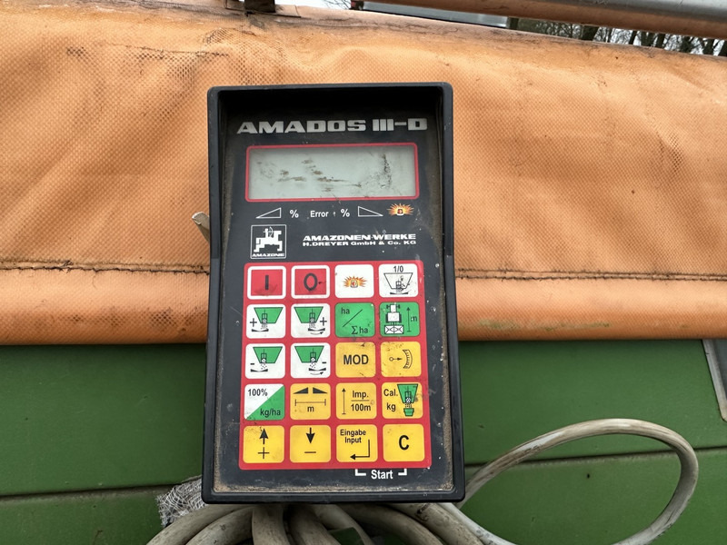 Rozmetadlo hnoje Amazone S500 ZA-M MaxiS 1500 | Limiter: obrázek 15