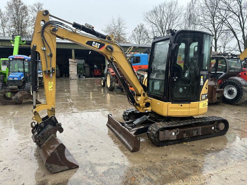 Caterpillar 303.5E CR All functions 3 buckets - Mini rýpadlo: obrázek 1 Caterpillar 303.5E CR All functions 3 buckets - Mini rýpadlo: obrázek 1