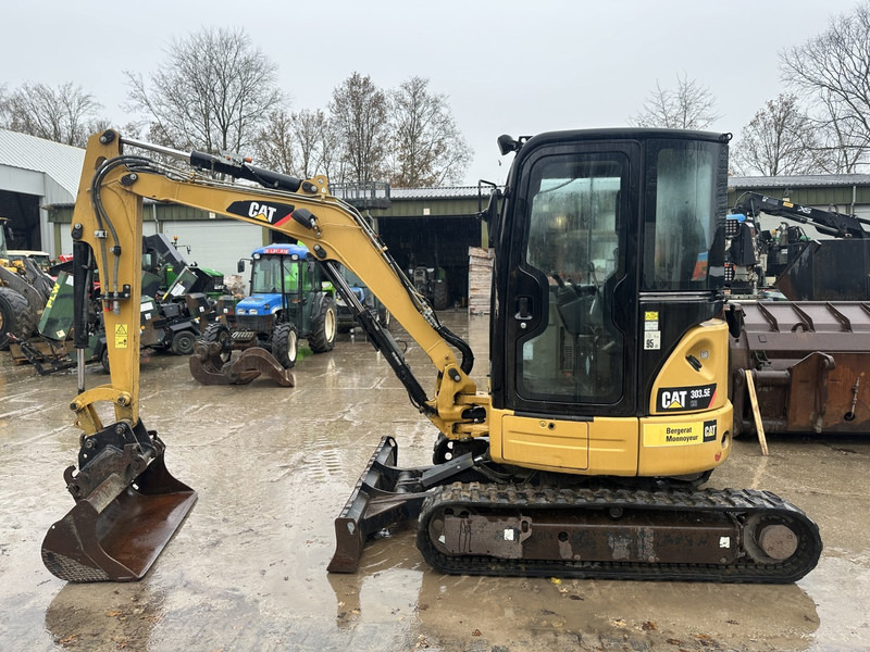 Caterpillar 303.5E CR All functions 3 buckets - Mini rýpadlo: obrázek 2 Caterpillar 303.5E CR All functions 3 buckets - Mini rýpadlo: obrázek 2