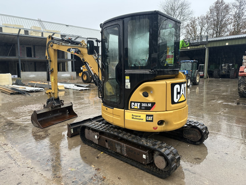 Caterpillar 303.5E CR All functions 3 buckets - Mini rýpadlo: obrázek 3 Caterpillar 303.5E CR All functions 3 buckets - Mini rýpadlo: obrázek 3