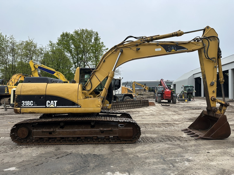 Caterpillar 318 CL (not 320CL - 325CL) - Pásové rýpadlo: obrázek 4 Caterpillar 318 CL (not 320CL - 325CL) - Pásové rýpadlo: obrázek 4