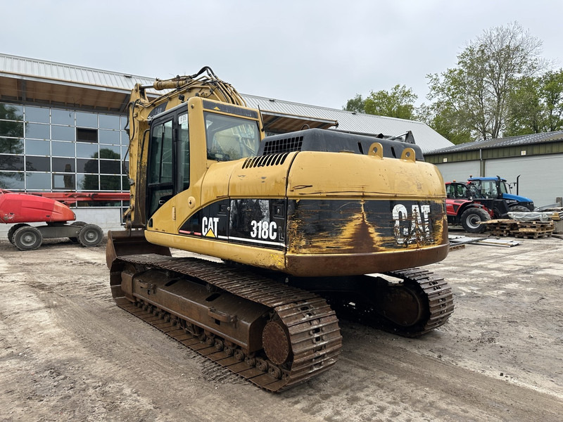 Caterpillar 318 CL (not 320CL - 325CL) - Pásové rýpadlo: obrázek 5 Caterpillar 318 CL (not 320CL - 325CL) - Pásové rýpadlo: obrázek 5