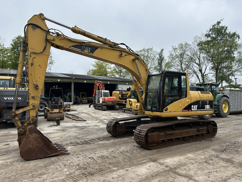 Caterpillar 318 CL (not 320CL - 325CL) - Pásové rýpadlo: obrázek 1 Caterpillar 318 CL (not 320CL - 325CL) - Pásové rýpadlo: obrázek 1