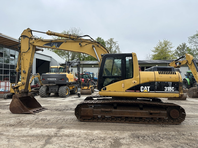 Caterpillar 318 CL (not 320CL - 325CL) - Pásové rýpadlo: obrázek 3 Caterpillar 318 CL (not 320CL - 325CL) - Pásové rýpadlo: obrázek 3