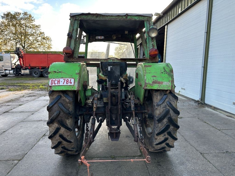 Deutz D6207 - Traktor: obrázek 4 Deutz D6207 - Traktor: obrázek 4